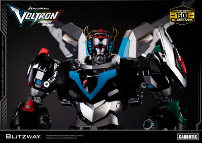 Voltron: Legendary Defender (Black Ver.) Carbotix Figure