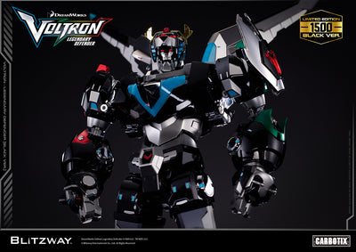 Voltron: Legendary Defender (Black Ver.) Carbotix Figure