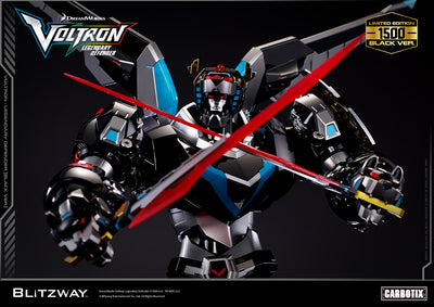 Voltron: Legendary Defender (Black Ver.) Carbotix Figure