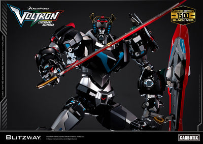 Voltron: Legendary Defender (Black Ver.) Carbotix Figure
