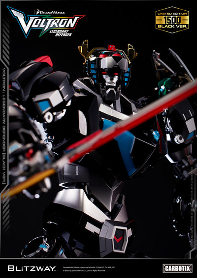 Voltron: Legendary Defender (Black Ver.) Carbotix Figure