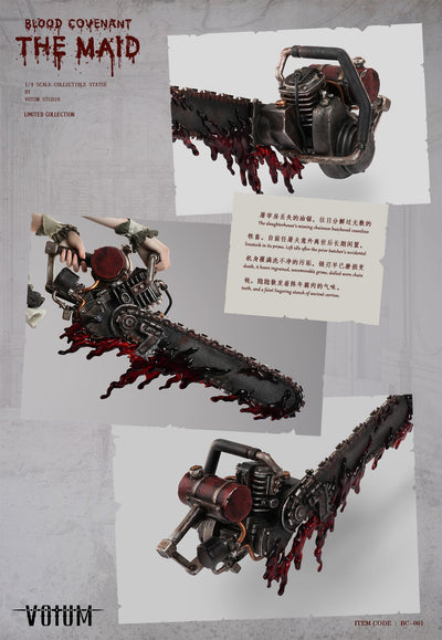 Blood Covenant - The Maid 1/4 Scale Statue
