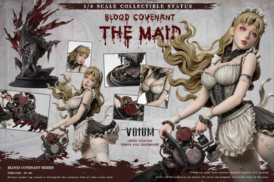 Blood Covenant - The Maid 1/4 Scale Statue