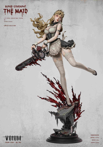 Blood Covenant - The Maid 1/4 Scale Statue