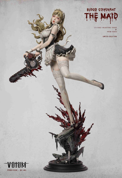 Blood Covenant - The Maid 1/4 Scale Statue