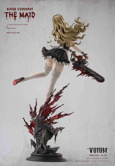 Blood Covenant - The Maid 1/4 Scale Statue