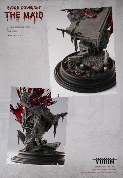 Blood Covenant - The Maid 1/4 Scale Statue