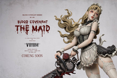Blood Covenant - The Maid 1/4 Scale Statue