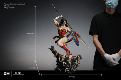 Wonder Woman Classic 1/4 Scale Statue