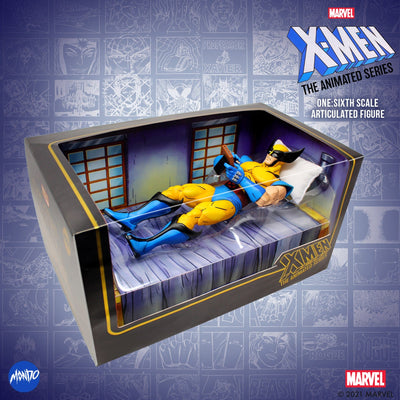 X-Men: The Animated Series - Wolverine (SDCC Variant) 1/6 Scale Figure