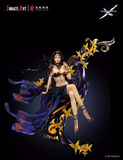 Ghostblade - Sunset on the Desert 1/4 Scale 3D Wall Statue
