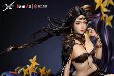 Ghostblade - Sunset on the Desert 1/4 Scale 3D Wall Statue