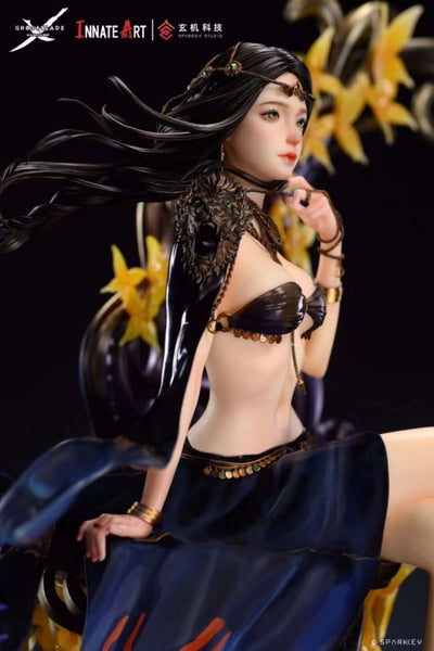 Ghostblade - Sunset on the Desert 1/4 Scale 3D Wall Statue