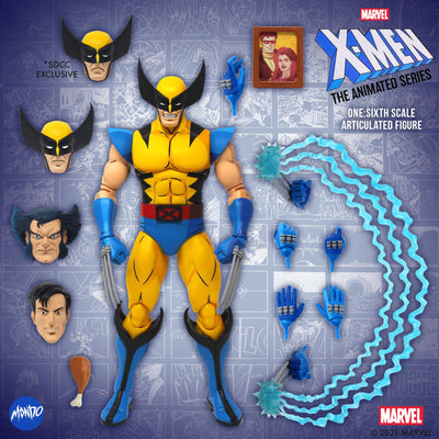 X-Men: The Animated Series - Wolverine (SDCC Variant) 1/6 Scale Figure