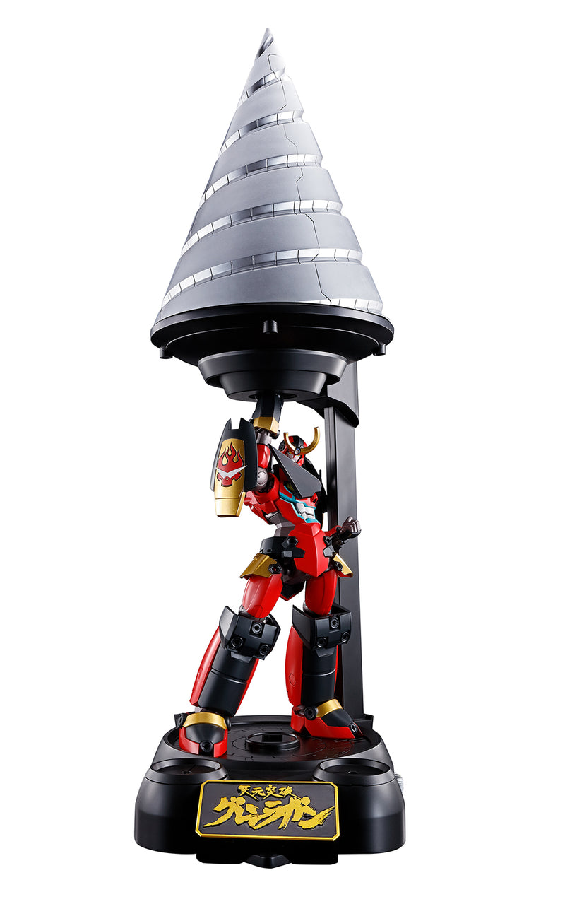 Tengen Toppa Gurren Lagann - Gurren Lagann &amp; Giga Drill GX-107 Set ...
