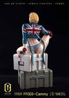 FF003 Cammy (Deluxe) 1/4 Scale Statue