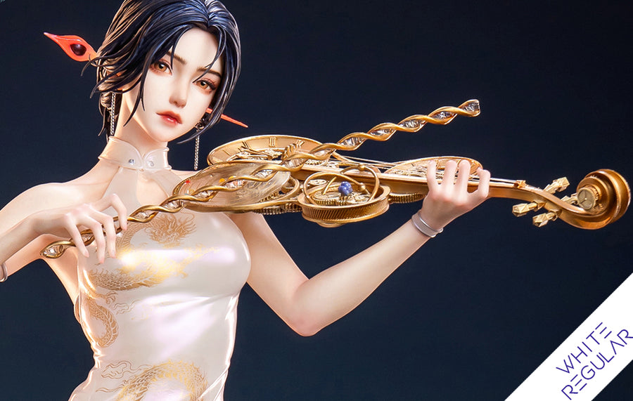 Cloud Worm Series - Starfall 1/4 Scale Statue White Regular Version