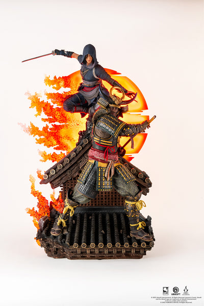 Assassin's Creed Shadows - Animus Naoe & Yasuke 1/4 Scale Statue