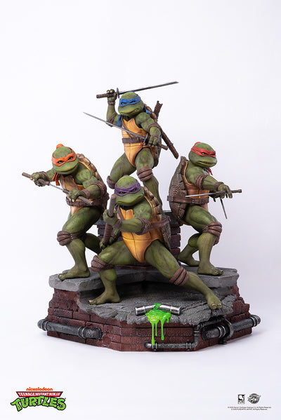 Teenage Mutant Ninja Turtles (1990) 1/6 Scale Movie Diorama
