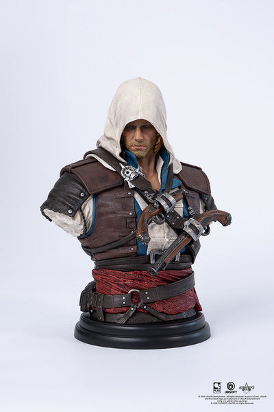 Assassin's Creed: Black Flag Resynced - Animus Edward Kenway 1/4 Scale Bust