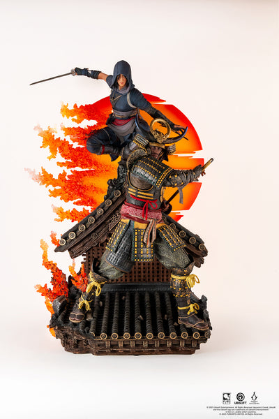 Assassin's Creed Shadows - Animus Naoe & Yasuke 1/4 Scale Statue