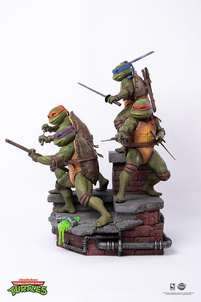 Teenage Mutant Ninja Turtles (1990) 1/6 Scale Movie Diorama