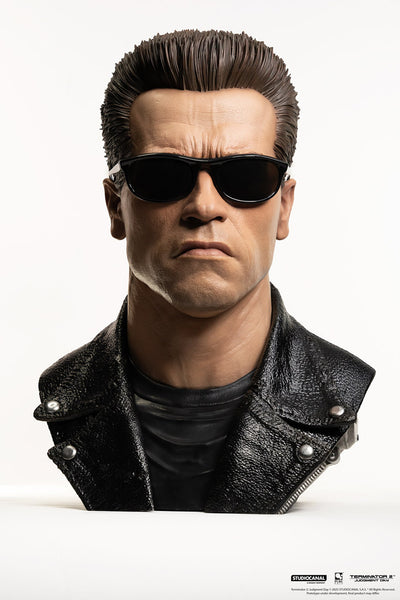 T-800 Model 101 Life-Size Art Mask
