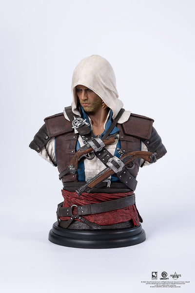 Assassin's Creed: Black Flag Resynced - Animus Edward Kenway 1/4 Scale Bust