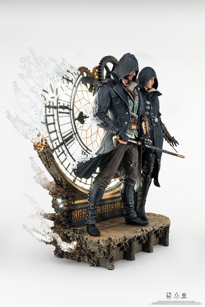 Assassin's Creed Syndicate - Animus Jacob & Evie Fyre 1/4 Scale Statue