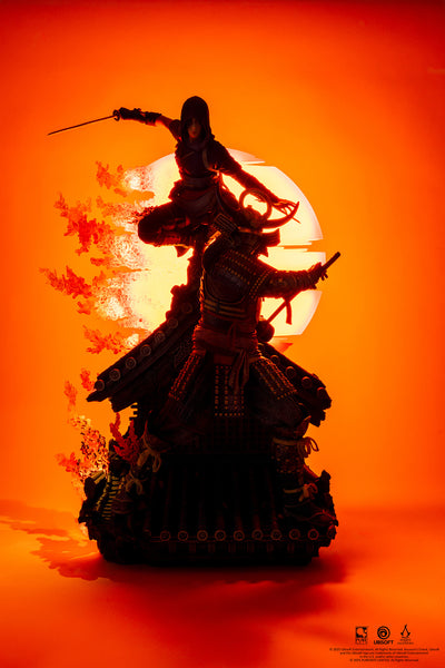 Assassin's Creed Shadows - Animus Naoe & Yasuke 1/4 Scale Statue