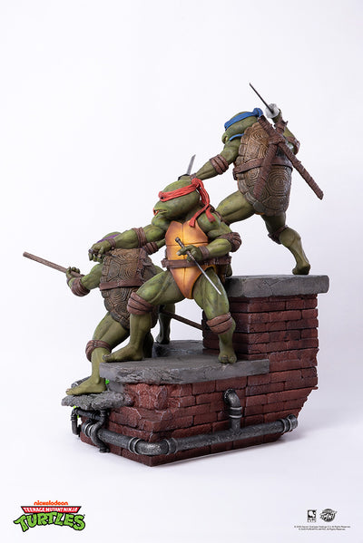 Teenage Mutant Ninja Turtles (1990) 1/6 Scale Movie Diorama