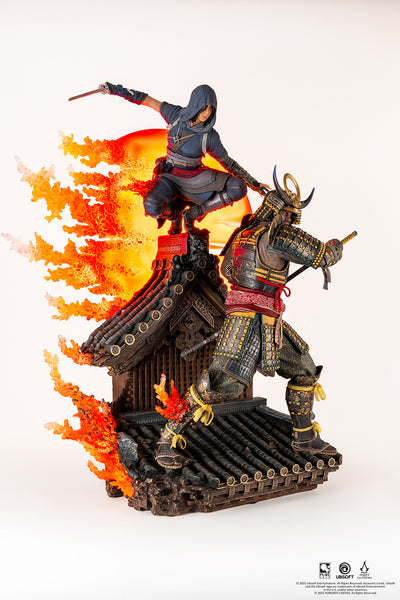Assassin's Creed Shadows - Animus Naoe & Yasuke 1/4 Scale Statue