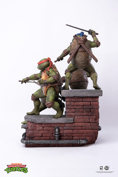Teenage Mutant Ninja Turtles (1990) 1/6 Scale Movie Diorama