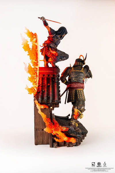 Assassin's Creed Shadows - Animus Naoe & Yasuke 1/4 Scale Statue
