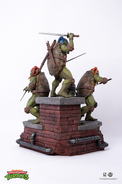 Teenage Mutant Ninja Turtles (1990) 1/6 Scale Movie Diorama