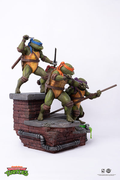 Teenage Mutant Ninja Turtles (1990) 1/6 Scale Movie Diorama