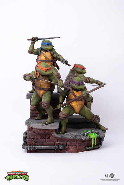 Teenage Mutant Ninja Turtles (1990) 1/6 Scale Movie Diorama