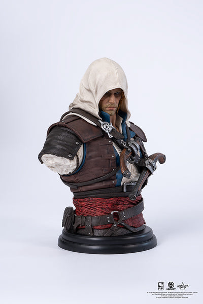 Assassin's Creed: Black Flag Resynced - Animus Edward Kenway 1/4 Scale Bust