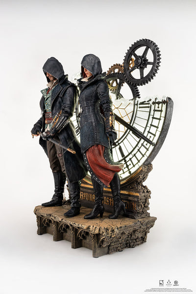 Assassin's Creed Syndicate - Animus Jacob & Evie Fyre 1/4 Scale Statue