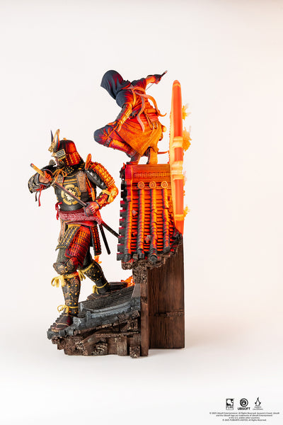 Assassin's Creed Shadows - Animus Naoe & Yasuke 1/4 Scale Statue