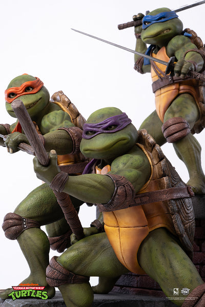 Teenage Mutant Ninja Turtles (1990) 1/6 Scale Movie Diorama