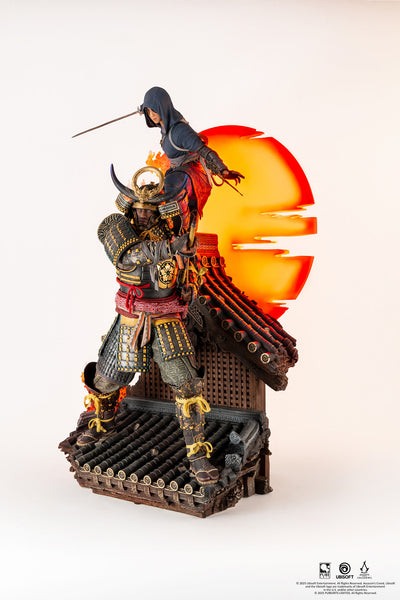 Assassin's Creed Shadows - Animus Naoe & Yasuke 1/4 Scale Statue