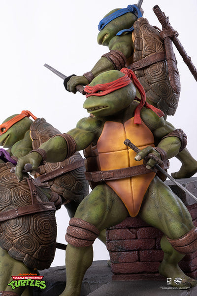 Teenage Mutant Ninja Turtles (1990) 1/6 Scale Movie Diorama
