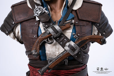 Assassin's Creed: Black Flag Resynced - Animus Edward Kenway 1/4 Scale Bust