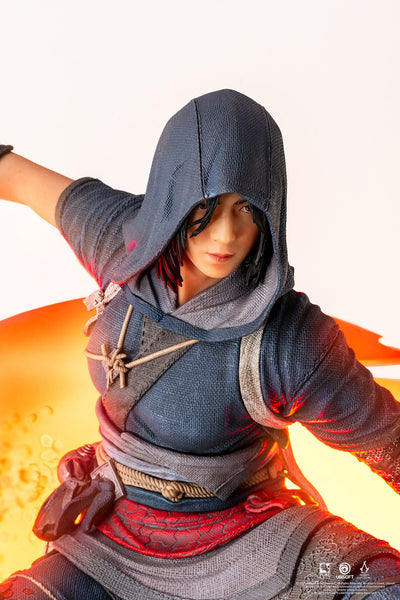 Assassin's Creed Shadows - Animus Naoe & Yasuke 1/4 Scale Statue