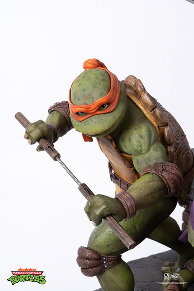 Teenage Mutant Ninja Turtles (1990) 1/6 Scale Movie Diorama