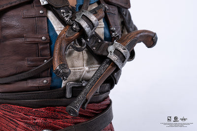 Assassin's Creed: Black Flag Resynced - Animus Edward Kenway 1/4 Scale Bust