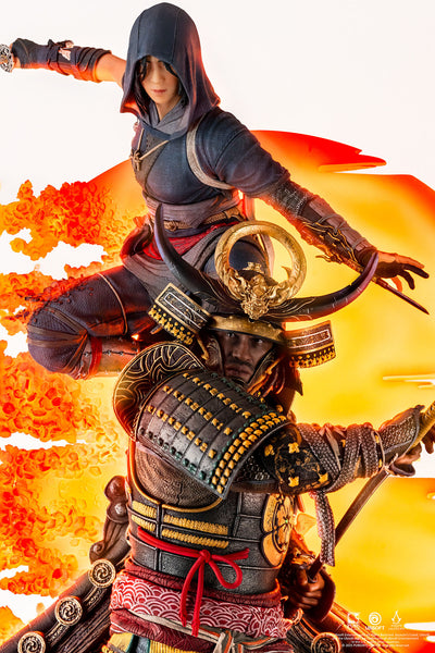 Assassin's Creed Shadows - Animus Naoe & Yasuke 1/4 Scale Statue