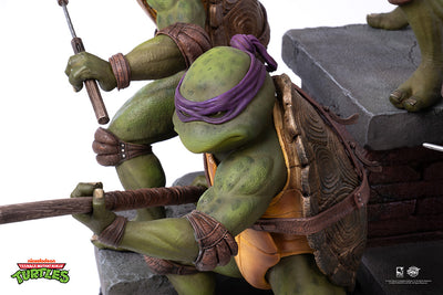 Teenage Mutant Ninja Turtles (1990) 1/6 Scale Movie Diorama