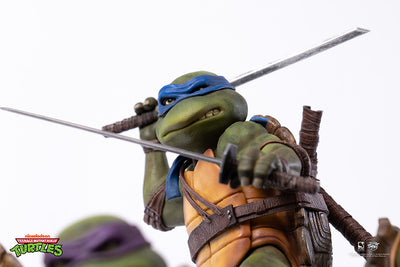 Teenage Mutant Ninja Turtles (1990) 1/6 Scale Movie Diorama